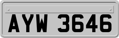 AYW3646