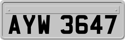 AYW3647