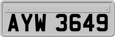 AYW3649