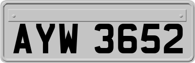AYW3652
