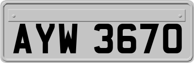 AYW3670