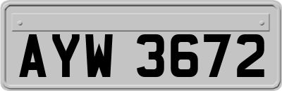 AYW3672