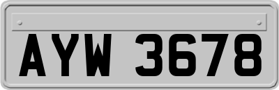 AYW3678