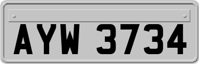 AYW3734