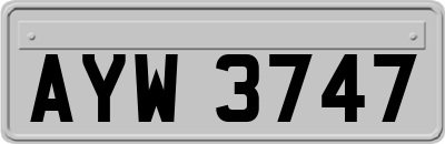 AYW3747