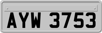 AYW3753