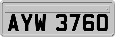 AYW3760