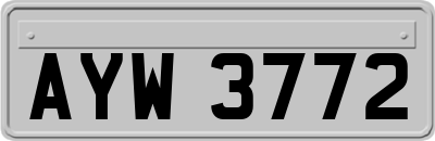 AYW3772