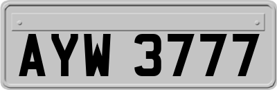 AYW3777
