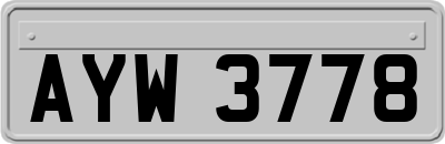 AYW3778