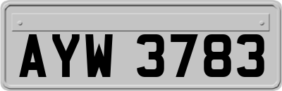 AYW3783