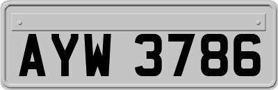 AYW3786