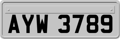 AYW3789