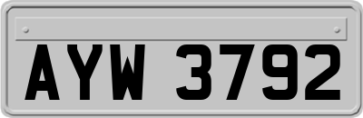 AYW3792