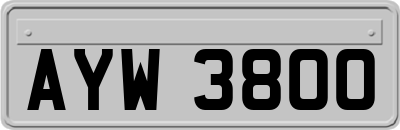 AYW3800