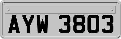 AYW3803