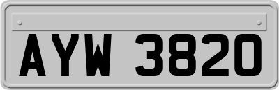 AYW3820