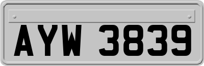 AYW3839