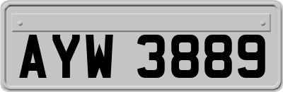 AYW3889