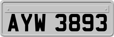 AYW3893