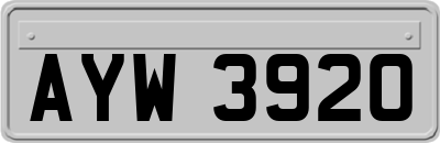 AYW3920