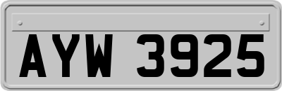 AYW3925