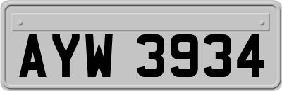 AYW3934