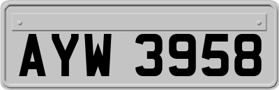 AYW3958