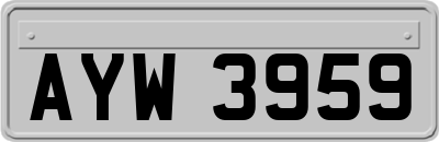 AYW3959