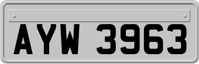 AYW3963