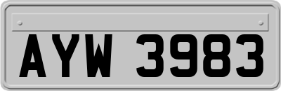 AYW3983