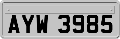AYW3985