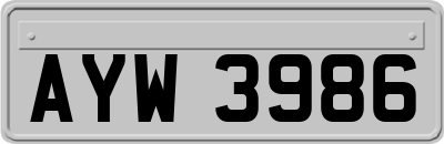 AYW3986