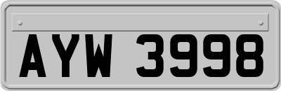 AYW3998