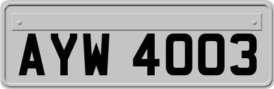 AYW4003