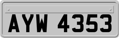 AYW4353