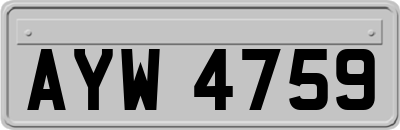 AYW4759