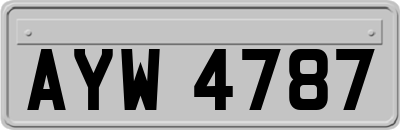 AYW4787