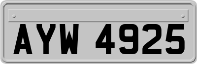 AYW4925
