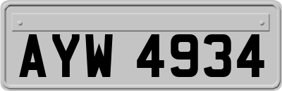AYW4934