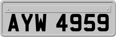 AYW4959