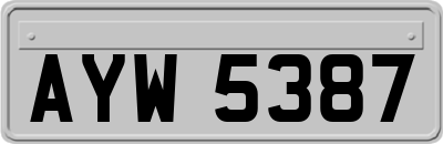 AYW5387
