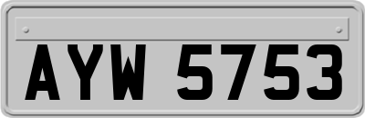 AYW5753