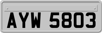 AYW5803