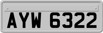 AYW6322