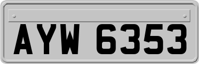 AYW6353