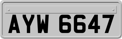 AYW6647