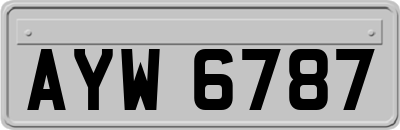 AYW6787