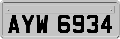 AYW6934