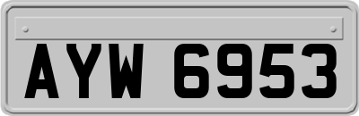 AYW6953